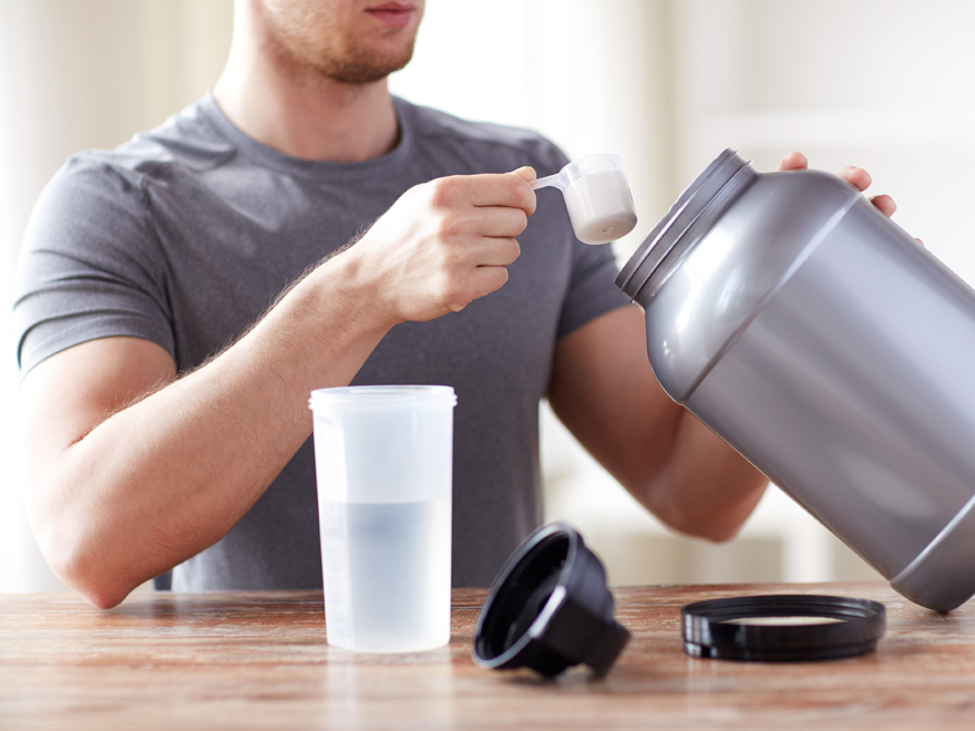 Ergen Yaş Grubu Protein Tozu Kullanımı